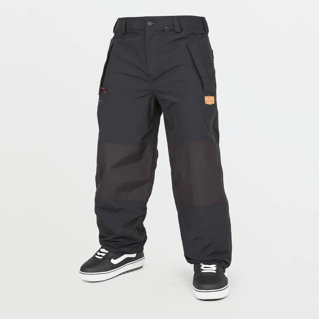 VOLCOM LONGO GORE-TEX pant Lサイズ VOLCOM Longo Gore-Tex Pant 2025 - Black – Quest Store