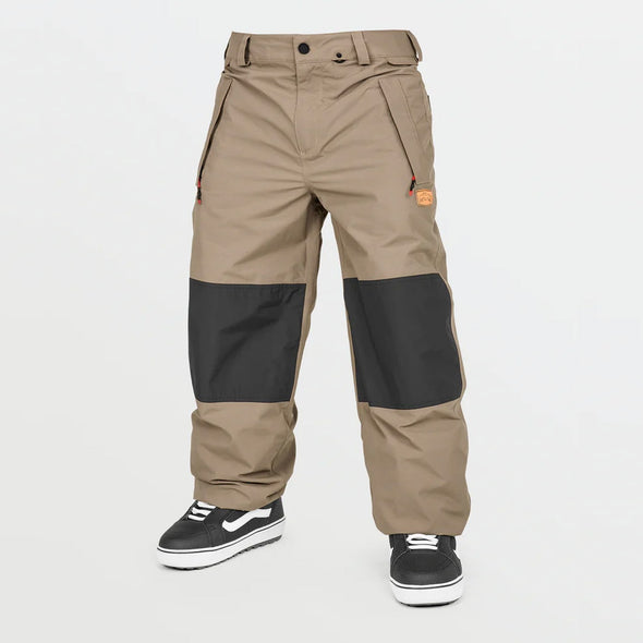 VOLCOM Longo Gore-Tex Pant 2025 - Chestnut Brown