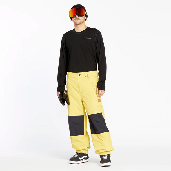 VOLCOM Longo Gore-Tex Pant 2025 - Dark Yellow