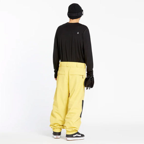 VOLCOM Longo Gore-Tex Pant 2025 - Dark Yellow