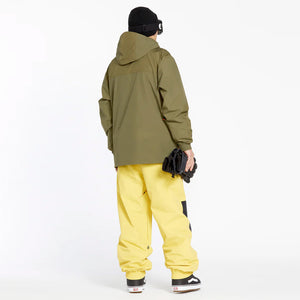 VOLCOM Longo Gore-Tex Pant 2025 - Dark Yellow