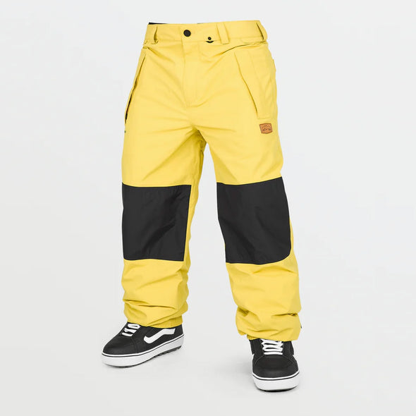 VOLCOM Longo Gore-Tex Pant 2025 - Dark Yellow