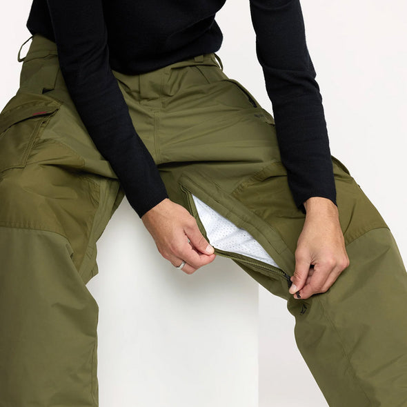 VOLCOM Longo Gore-Tex Pant 2026 - Dark Olive
