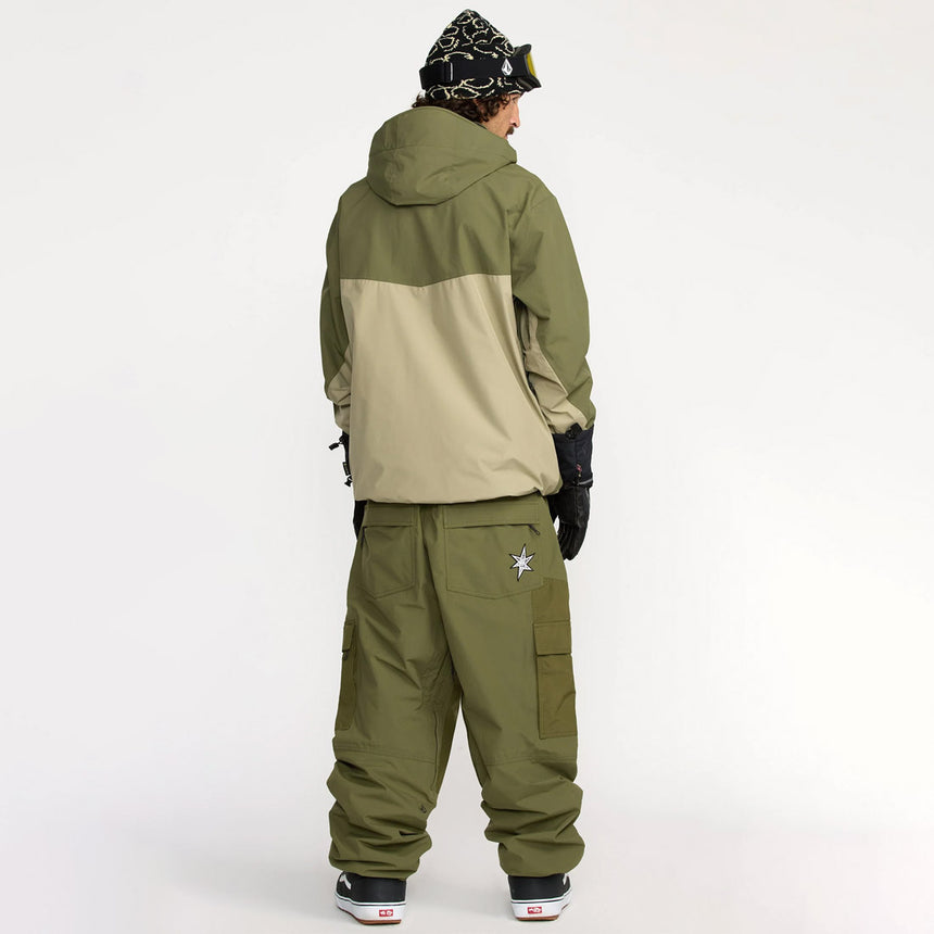 VOLCOM Longo Gore-Tex Pant 2026 - Dark Olive