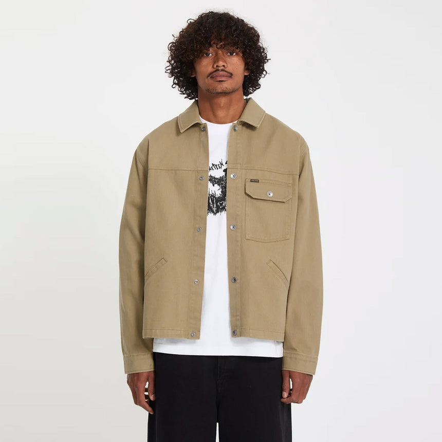 VOLCOM Lostcontrol Jacket - Dark Khaki