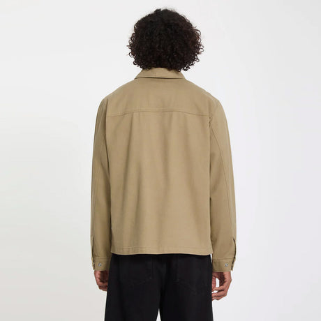VOLCOM Lostcontrol Jacket - Dark Khaki