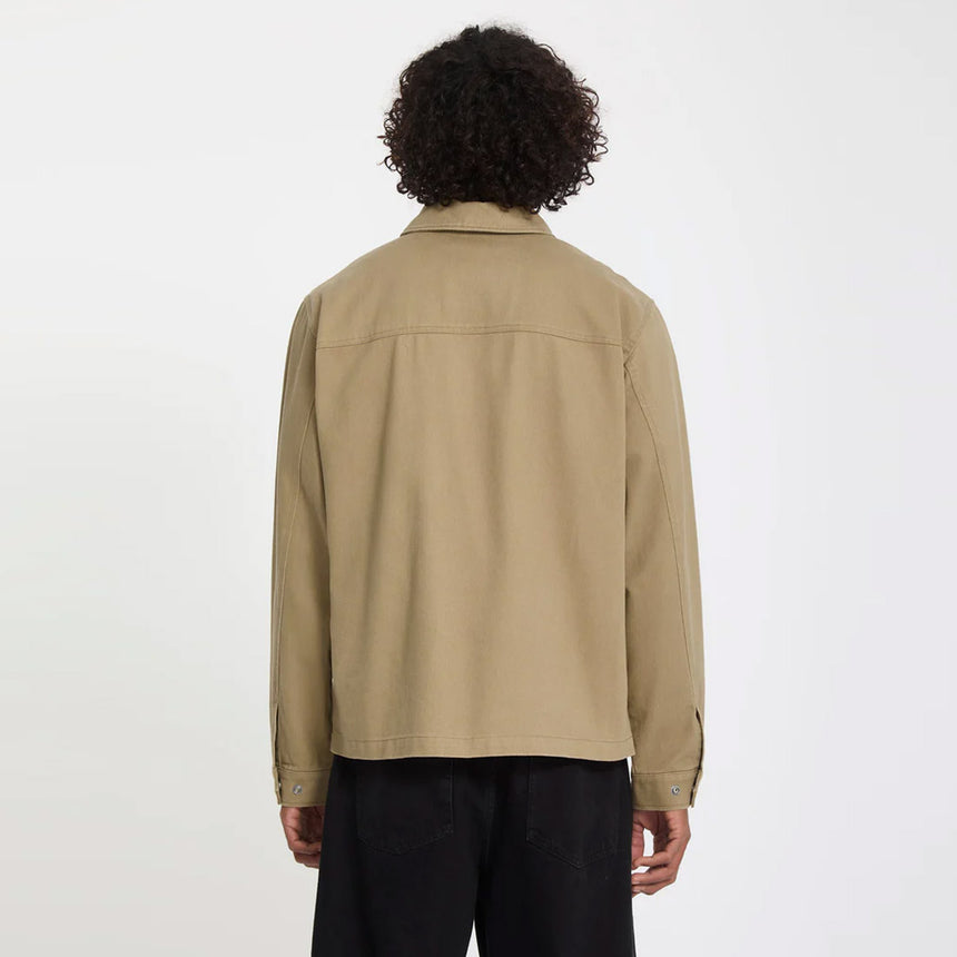 VOLCOM Lostcontrol Jacket - Dark Khaki