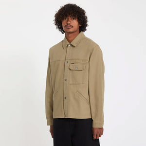 VOLCOM Lostcontrol Jacket - Dark Khaki