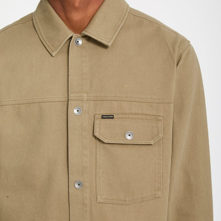 VOLCOM Lostcontrol Jacket - Dark Khaki