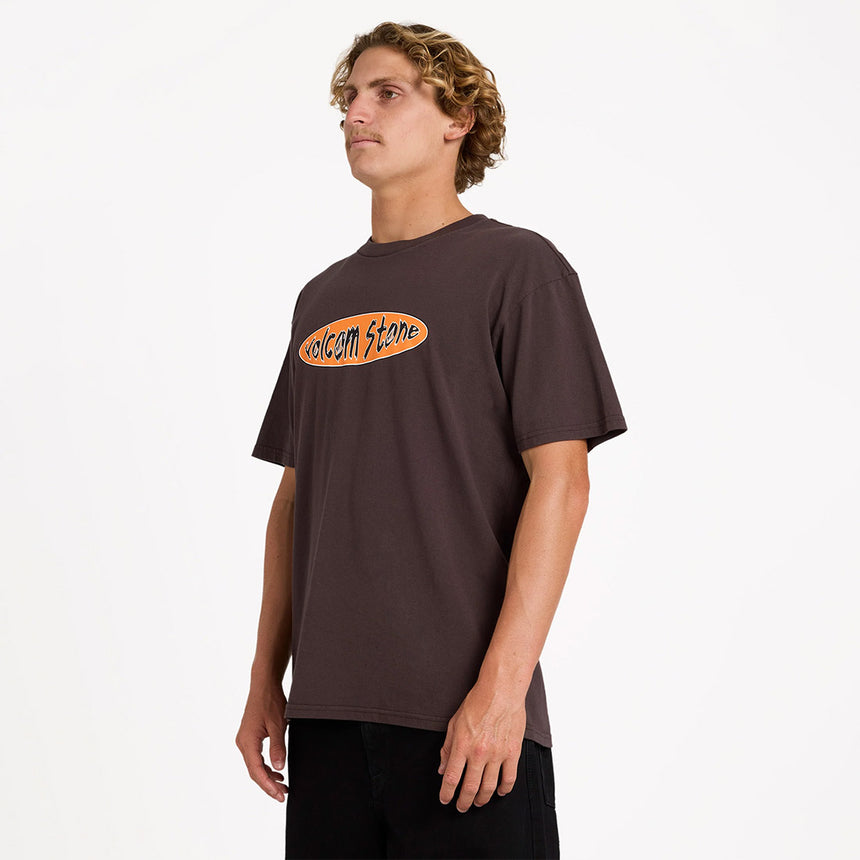 VOLCOM Lower Case Loose Tee - Cacao