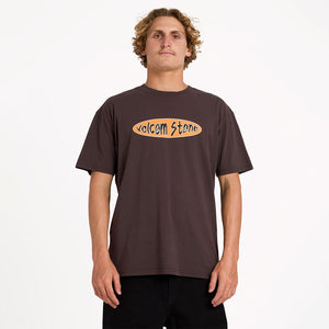 VOLCOM Lower Case Loose Tee - Cacao