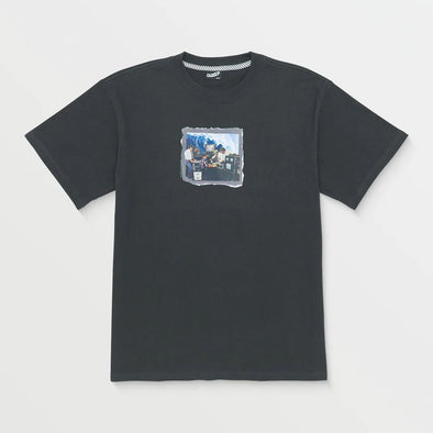 VOLCOM Machines Tee - Stealth