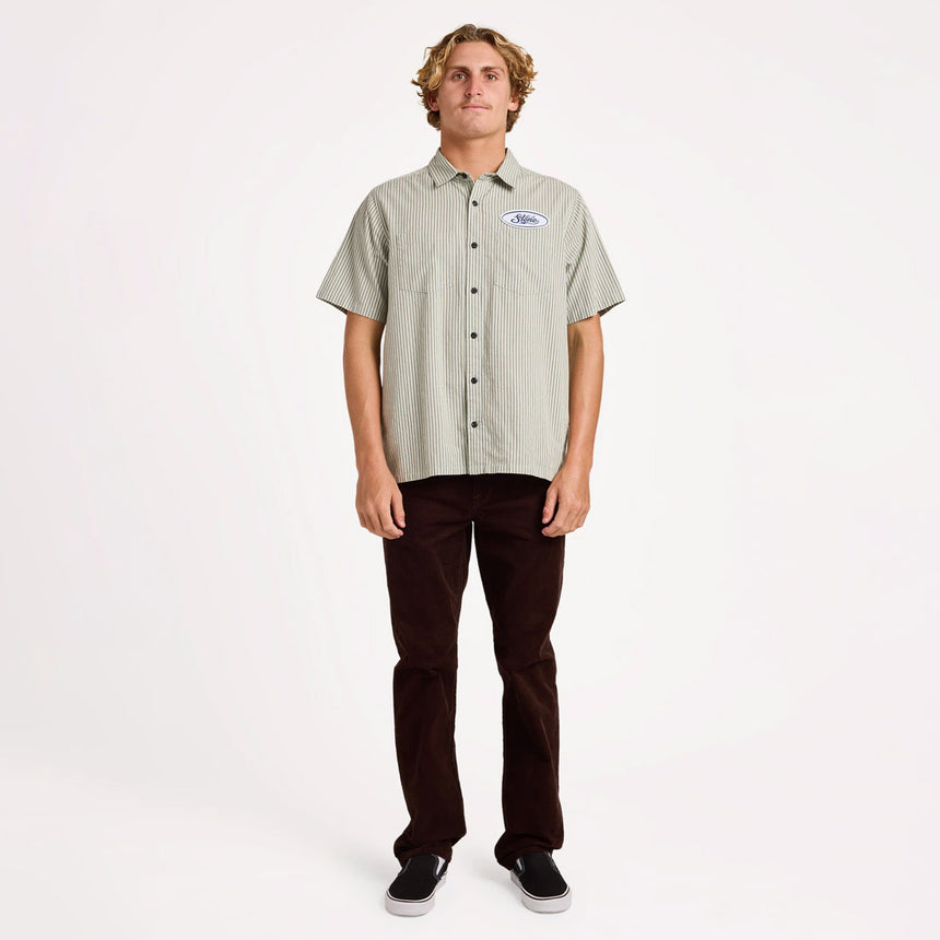 VOLCOM Magna Short Sleeve Shirt - Stone