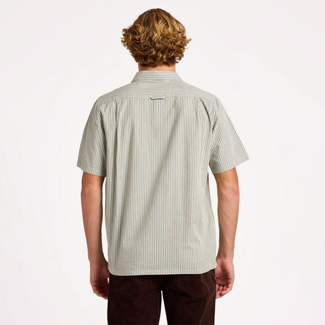 VOLCOM Magna Short Sleeve Shirt - Stone