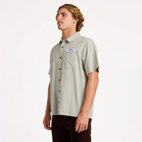 VOLCOM Magna Short Sleeve Shirt - Stone