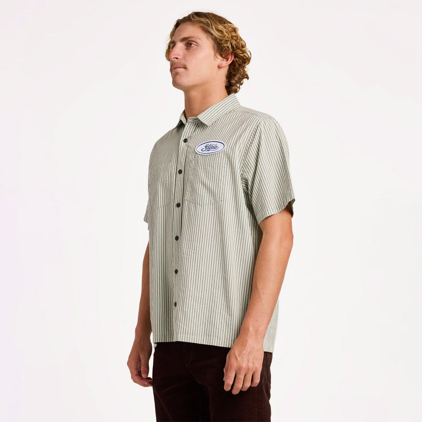 VOLCOM Magna Short Sleeve Shirt - Stone