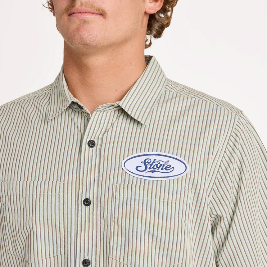 VOLCOM Magna Short Sleeve Shirt - Stone