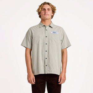 VOLCOM Magna Short Sleeve Shirt - Stone
