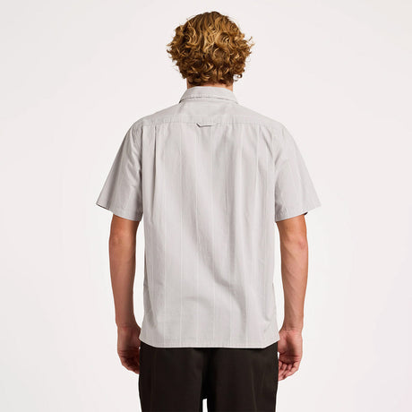 VOLCOM Magna Short Sleeve Shirt - Tower Grey