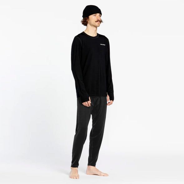 VOLCOM Merino Blend Base Layer Pant - Black