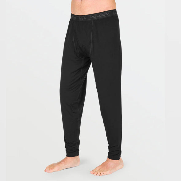 VOLCOM Merino Blend Base Layer Pant - Black