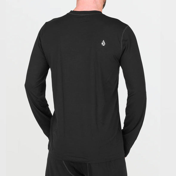 VOLCOM Merino Blend Base Layer Crew - Black