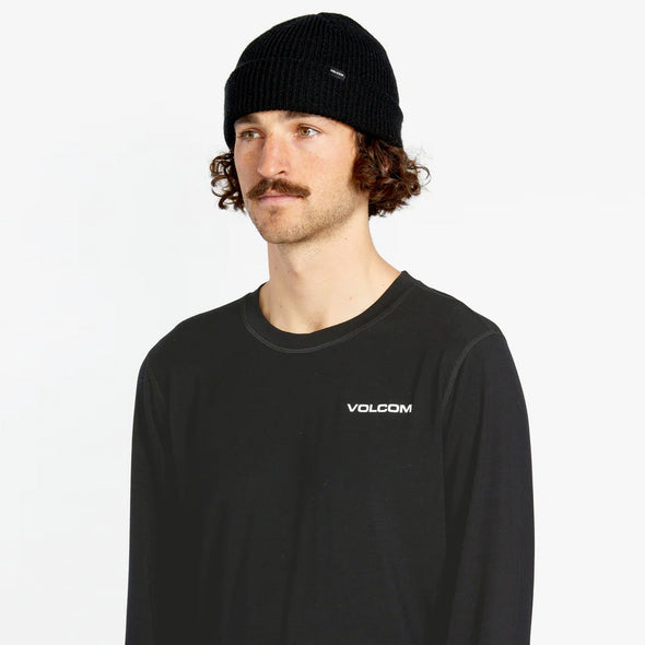 VOLCOM Merino Blend Base Layer Crew - Black