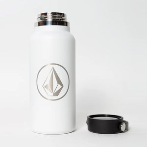 VOLCOM Metalcore Bottle - White
