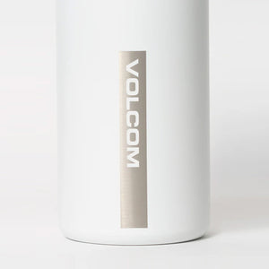 VOLCOM Metalcore Bottle - White