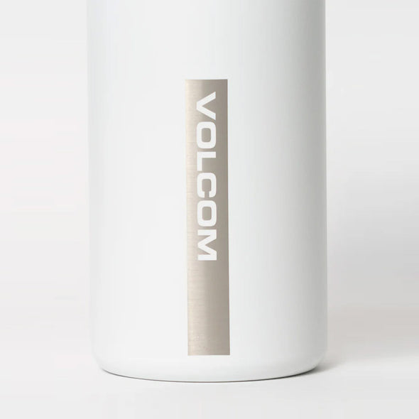 VOLCOM Metalcore Bottle - White
