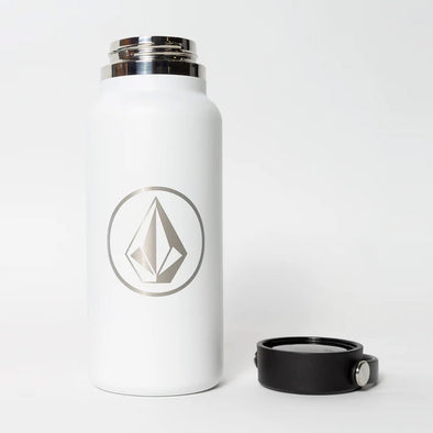 VOLCOM Metalcore Bottle - White