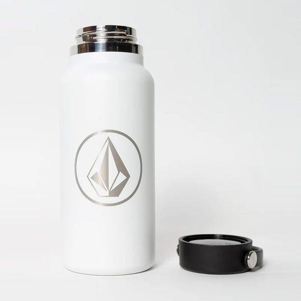 VOLCOM Metalcore Bottle - White
