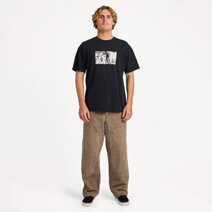 VOLCOM Mirrors Loose Tee - Black