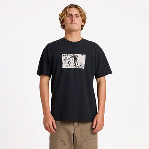VOLCOM Mirrors Loose Tee - Black
