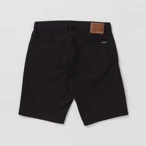 VOLCOM Modown Canvas 5 Pocket Short - Black
