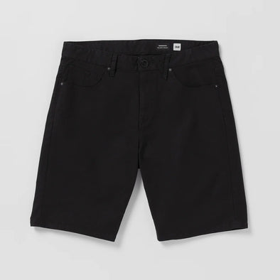VOLCOM Modown Canvas 5 Pocket Short - Black
