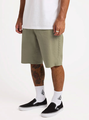 VOLCOM Modown Canvas 5 Pocket Short - Teak