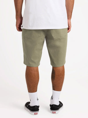 VOLCOM Modown Canvas 5 Pocket Short - Teak