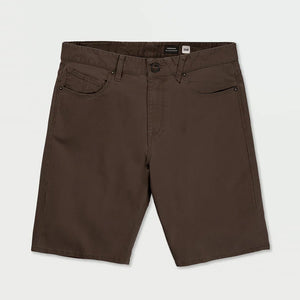 VOLCOM Modown Canvas 5 Pocket Short - Wren