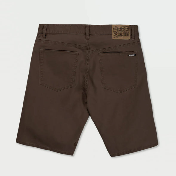 VOLCOM Modown Canvas 5 Pocket Short - Wren