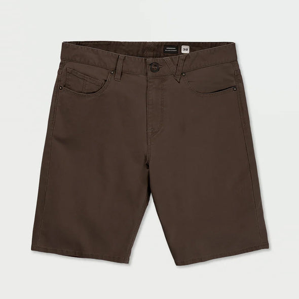 VOLCOM Modown Canvas 5 Pocket Short - Wren