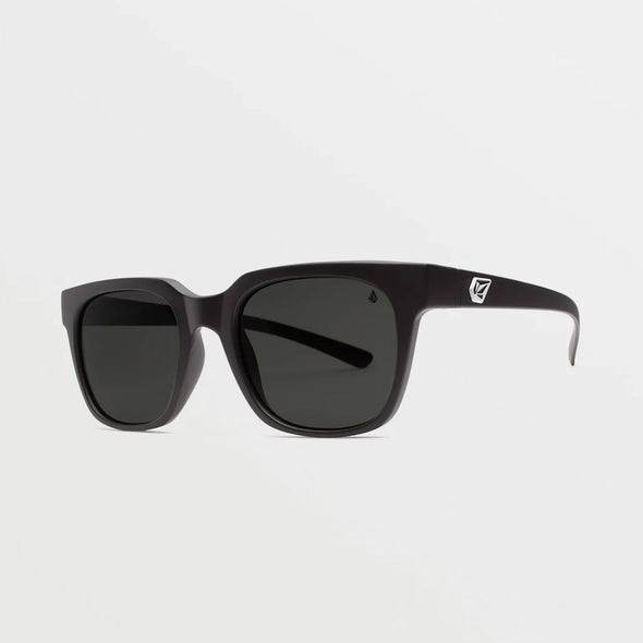 VOLCOM Morph Polarized Sunglasses - Matte Black