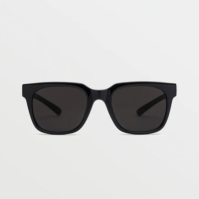 VOLCOM Morph Sunglases - Gloss Black