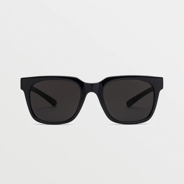 VOLCOM Morph Sunglases - Gloss Black