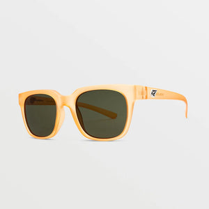VOLCOM Morph Sunglasses - Matte Amber