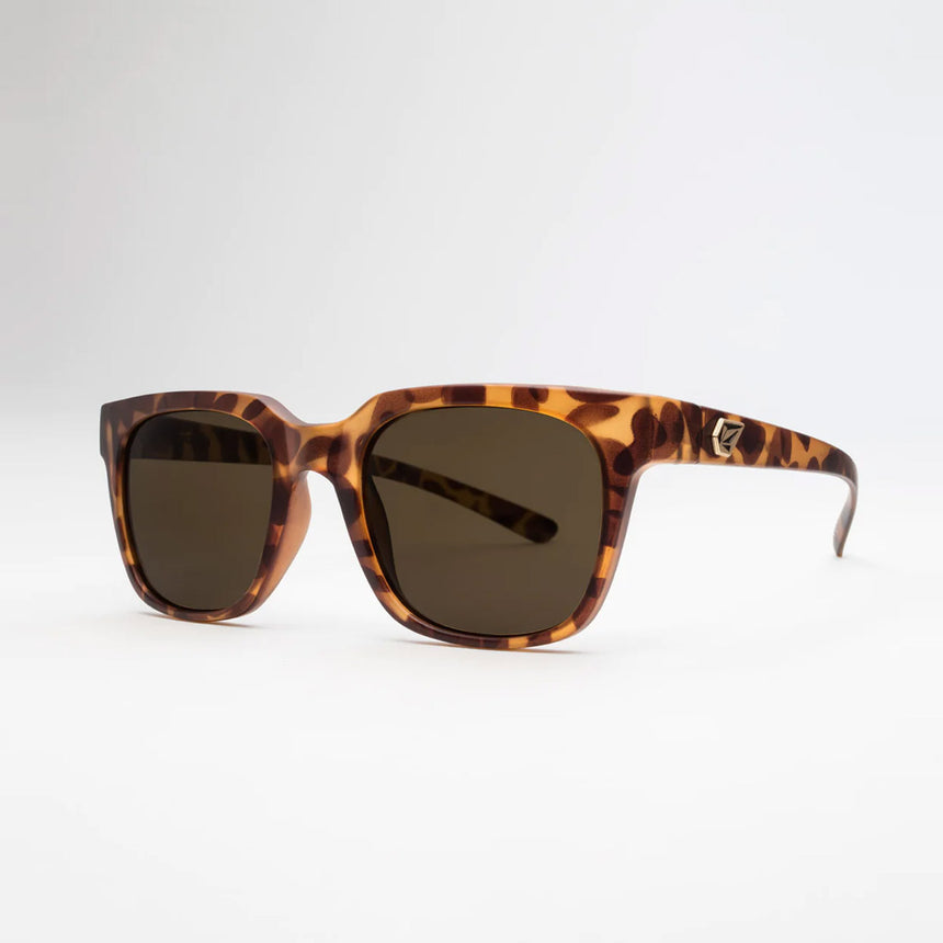 VOLCOM Morph Sunglasses - Matte Tort