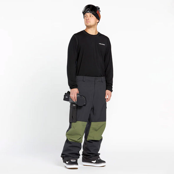 VOLCOM NWRK Baggy Pant 2025 - Black