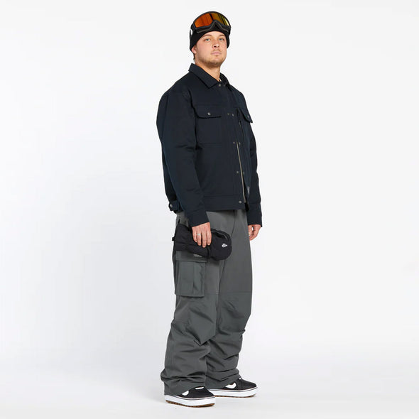 VOLCOM NWRK Baggy Pant 2025 - Charcoal