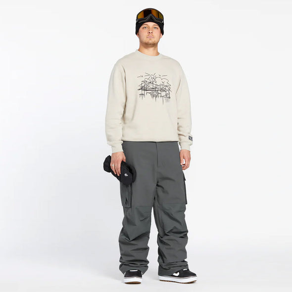 VOLCOM NWRK Baggy Pant 2025 - Charcoal