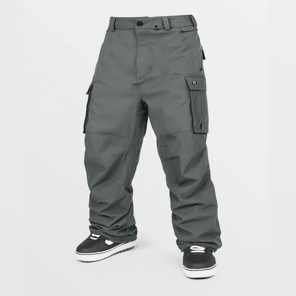 VOLCOM NWRK Baggy Pant 2025 - Charcoal